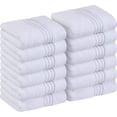 thumbnail image 1 of Juego de paños Utopia Towels Premium, 100% algodón, 12 x 12 cm, 1 of 8