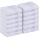 thumbnail image 1 of Juego de paños Utopia Towels Premium, 100% algodón, 12 x 12 cm, 1 of 8