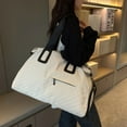 thumbnail image 3 of Oxford Fabric Travel Bags Shoe Compartment For Workouts Business And Parenting, 3 of 21