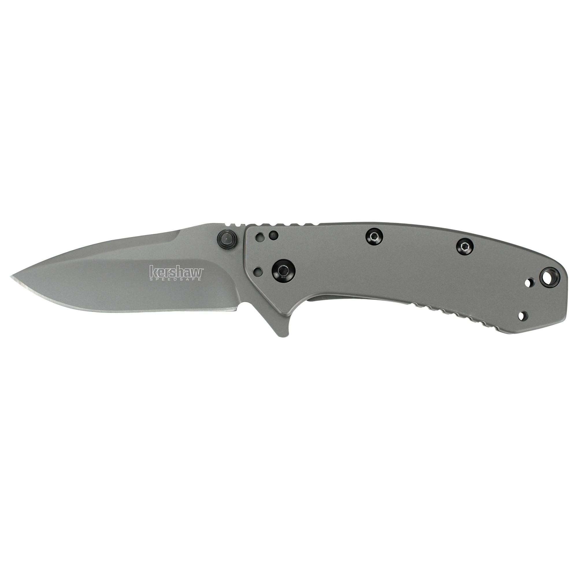 Kershaw Cryo Pocket Knife, 2.25" Blade with Assisted Opening