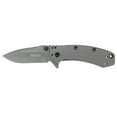 thumbnail image 3 of Kershaw Cryo (1555TI), 2.75” 8Cr13MoV Stainless Steel Blade, Stainless Steel Handle, Titanium Carbo-Nitride Coating, SpeedSafe Assisted Opening, Frame Lock, 4-Position Deep-Carry Pocket Clip, 4.1 OZ., 3 of 9