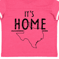 thumbnail image 4 of Inktastic Its Home- State of Texas Outline Distressed Text Boys or Girls Toddler T-Shirt, 4 of 5