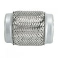 thumbnail image 1 of Tubo De Escape Flexible De Acero Inoxidable De 3,5 X 6 Pulgadas, Tubo Corrugado Interno Trenzado, 1 of 7