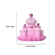 thumbnail image 3 of Injueey Castillo decoración rosa púrpura resina artesanías casa de muñecas paisaje decoración del hogar torta decoraciones modelo DIY Accesorios Artesanía Castillo de crema Injueey HA077358-05, 3 of 6