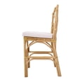 thumbnail image 2 of NPD Furniture Kara Rattan Counter Stool (Set of 2), 2 of 11