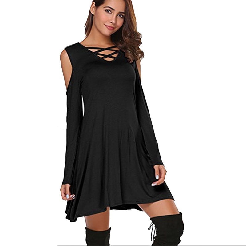 swing tunic dress