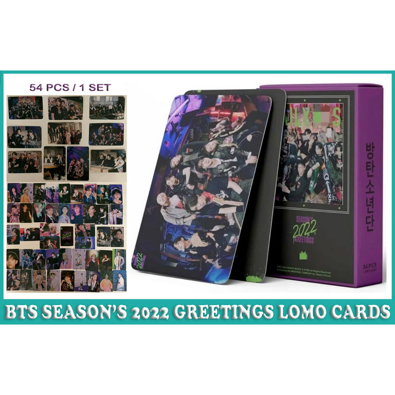 Gimly - BTS 2022 Photocards, 48 Pcs Album Collection for Kpop and