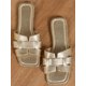 thumbnail image 3 of Simple Woven Detail Flat Slippers, Women's Summer Sandals, 3 of 4