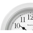 thumbnail image 4 of 46994A- Westclox 9" White Round Simplicity Wall Clock, 4 of 5