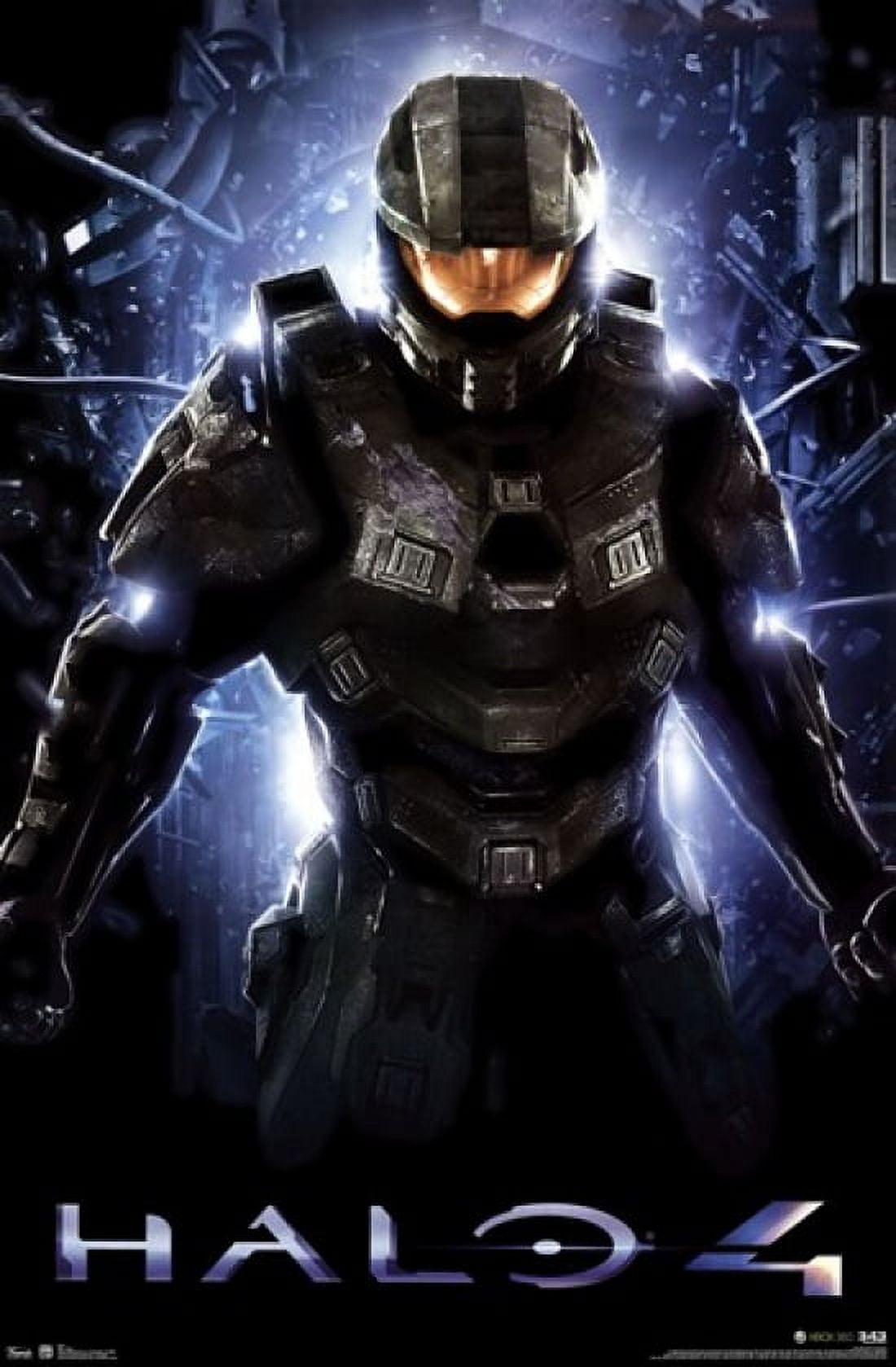 Halo 4 Poster (24 x 36) - Walmart.com
