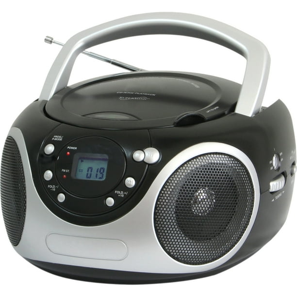 SC505 Radio/CD Player BoomBox