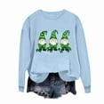 thumbnail image 4 of Hauts Décontractés pour Femmes, Haut à Manches Longues Imprimé Décontracté pour les Vacances, Sweat à Capuche pour Femmes, 4 of 7