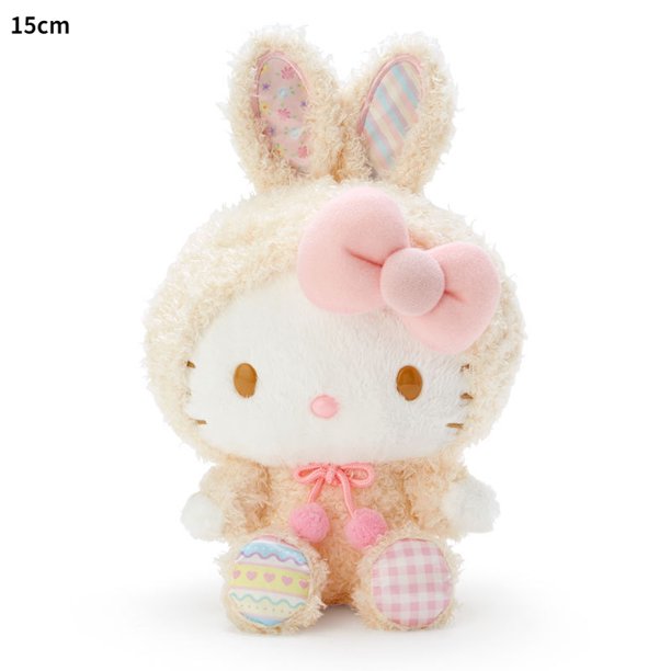 Sanrio Limited Kuromi Cinnamoroll Melody peluche muñeca Anime Kawaii muñeca colgante colección niños cumpleaños Festival regalo xuanjing unisex