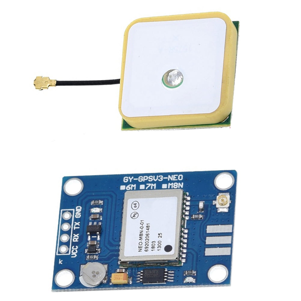 Grace On the ground Cause GY-GPSV3 NEO-M8N GPS Module for APM MWC Flight Controller PX4 Pixhawk  V2.4.5 APM2.56 APM 1.65 -3.6V - Walmart.com