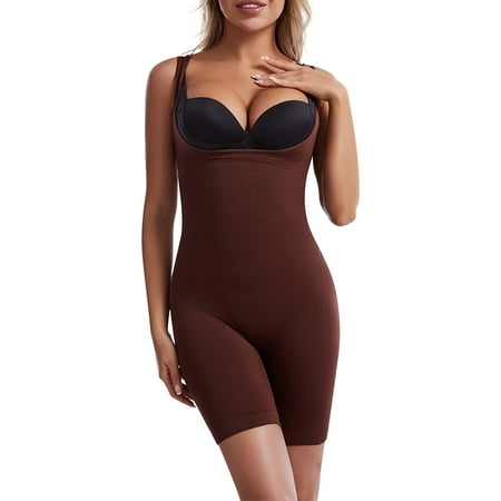 

Shapewear For Women Tummy Control Summer Backless Sleeveless Sport Short Pant Strap Jumpsuit Rompers
