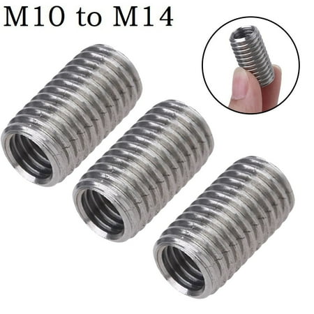 

M10 to M14 Adapter Angle Grinder Polisher Thread Drill Bit Interface Converter