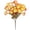 Yellow1, variant on Artifcial Fall Flowers for Indoor and Outdoor Decoration,13.78x7.87 Inches UV Protected No Fade Fake Flowers,Realistic Autumn Artificial Flowers for Porch Display Patio Garden Decor