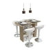 thumbnail image 2 of Barra Para Cocina Maderkit Color Rovere 120 cm Ancho x 90 cm Alto x 65 cm Fondo, 2 of 7