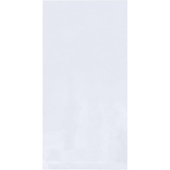Aviditi PB2296 Flat Poly Bags, 8" x 20", 1 Mil (Pack of 1000)