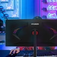 thumbnail image 3 of Monitor Gamer Curvo Hyundai 34” QHD 3440x1440 180Hz 1ms, 4000:1, 300 nits, FreeSync, 2 HDMI 2 DP, VESA, UltraWide para Gaming y Productividad, 3 of 5