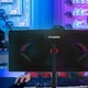 thumbnail image 3 of Monitor Gamer Curvo Hyundai 34” QHD 3440x1440 180Hz 1ms, 4000:1, 300 nits, FreeSync, 2 HDMI 2 DP, VESA, UltraWide para Gaming y Productividad, 3 of 5