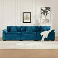 thumbnail image 2 of LiviNest Modular Sectional Sofa 3 Seater: Flexible Combination Cloud Couch for Small Apartments - Breathable Chenille Fabric & Easy Assembly Living Room Furniture for Urban Renters, 2 of 6