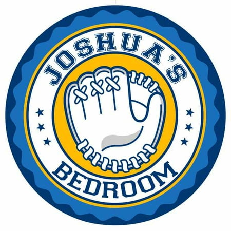 JOSHUA'S Baseball Glove Bedroom 12
