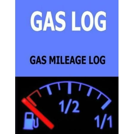 gas log gas mileage log walmart com