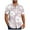 Red^, variant on Jjayotai Tropical Men's George Shirts, Men Casual Fashion Floral Printed Button Down Short Sleeve Turndown Collar Shirt with Pocket, Hawaiian Shirt for Men