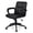 Distressed Black, variant on Simpli Home Brewer Swivel Adjustable Executive Computer Office Chair in Distressed Blue