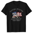 thumbnail image 3 of Helii Independence Day 250th Anniversary USA Shirt Womens 4th of July 1776-2026 T-Shirts Patriotic Shirts American Flag Graphic Top Summer Tops Black M, 3 of 5