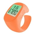 thumbnail image 4 of S SERENABLE Electronic Finger Counter Silent Light Portable Digital Finger Counter Orange, 4 of 9