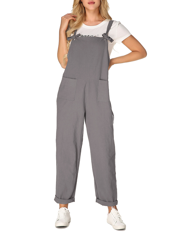 navy dungarees womens