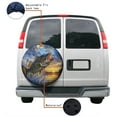 thumbnail image 4 of KAKALAD Bass Fish Jumping 07 Spare Tire Cover Universal Car Vehicle Tools For Rv SUV Truck Camper Travel Trailer Accessories Buckle 17” Inch, 4 of 6