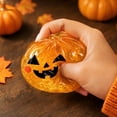 thumbnail image 3 of Glitter Stress Relief Dumpling, Halloween Spooky Ghost Dumpling Squishies Balls, Dumplings Stress Balls for Adults Fidget Dumpling With Steamer,Relief Fidget Sensory for Holiday & Birthday Gifts, 3 of 7