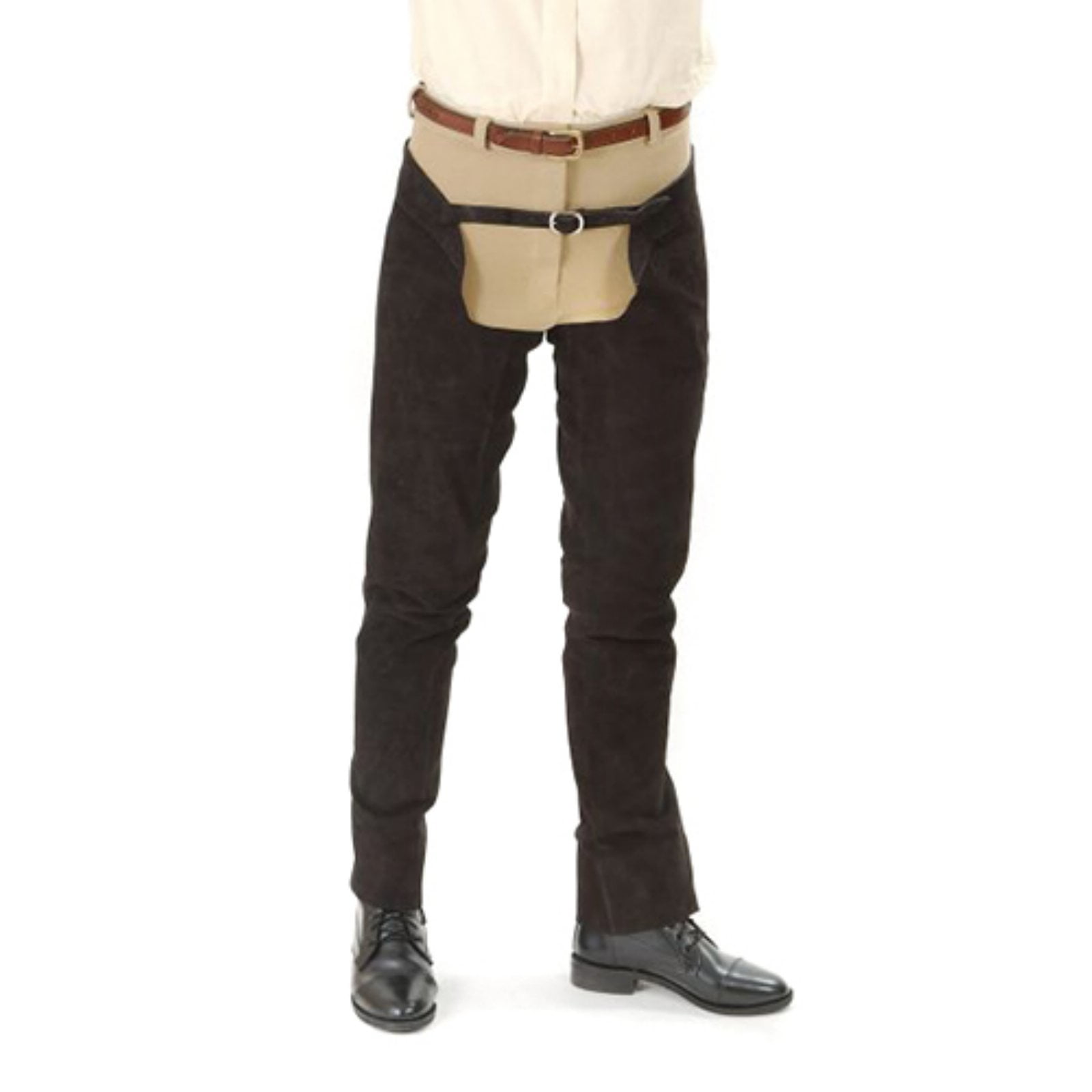 Tough-1 Suede Leather Schooling Chaps