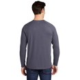 thumbnail image 2 of Sport-Tek Posicharge Long Sleeve Tri-Blend Wicking Raglan Tee, 2 of 5