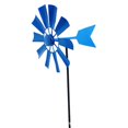 thumbnail image 1 of Creative Courtyard Garden Lawn Decoration Energy Metal Windmill Rotator W6E12, 1 of 6