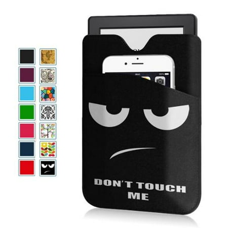 Fintie 6-Inch PU Leather Sleeve Case Cover for Kindle 7th Gen, Kindle Paperwhite, Kindle Voyage, Fire HD 6, Dont Touch