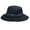 Navy Blue, variant on Breathable Wide Brim Boonie Hat Outdoor Waterproof UPF 50+ Sun Mesh Safari Sun hat for Travel Fishing