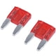 thumbnail image 4 of 180 Pzs 10A 10ª Fusibles de Hoja Mini de Auto Rojo para Coche, 4 of 5