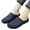 Blue, variant on Clogs for Women Sip on Walking Shoes Mesh Sneakers Mules Comfortable Backless House Slippers