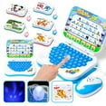 thumbnail image 4 of English Learning Machine Toy Baby Kids Pre School Early Educational Puzzle Toys For 3-6 Years, 4 of 15