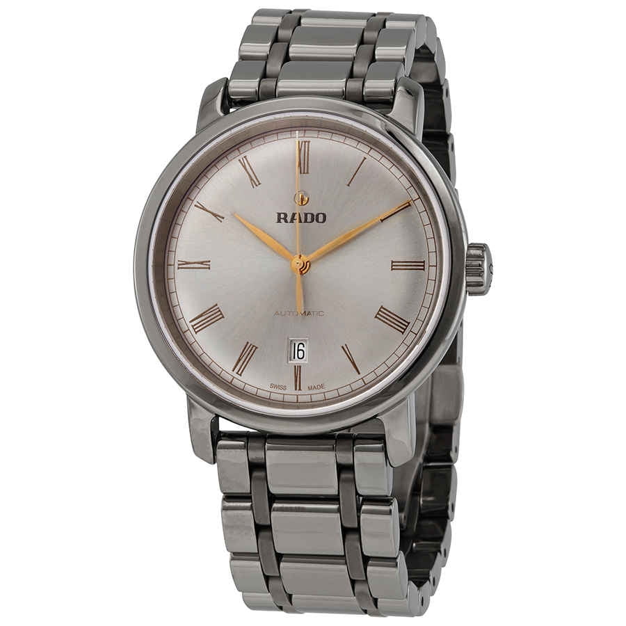 Rado DiaMaster XL Automatic Metallic Silver Dial Palestine Ubuy