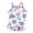 Purple, variant on Visland Puppy Dress High Elasticity Flower Pattern Vibrant Color Summer Small Dog Princess Cosplay Costume for Home Wear