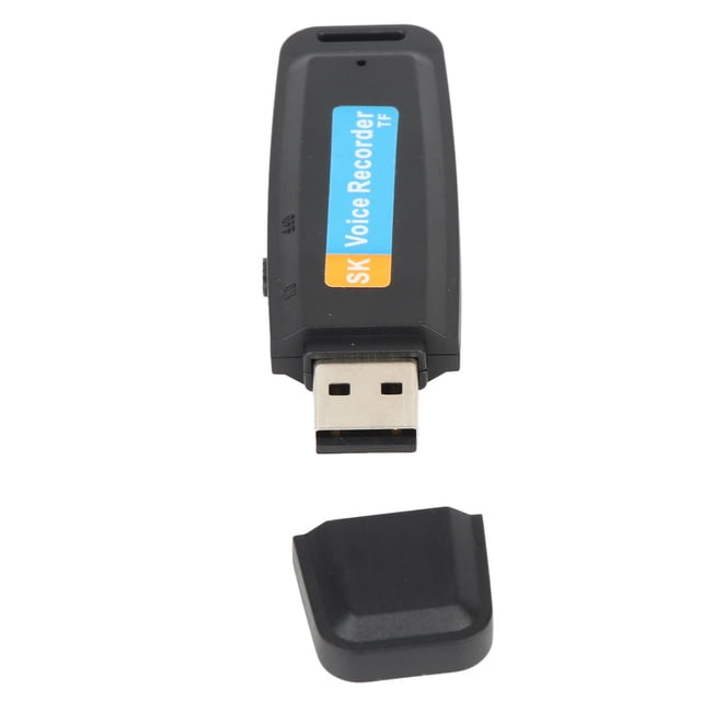 M Buder Grabadora de Voz Digital Mini Audio Pen USB Drive