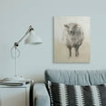 thumbnail image 2 of Stupell Industries Minimal Sheep Painting Beige Tan Farm Animal Design by Ethan Harper, 24" x 30", 2 of 6