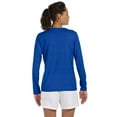 Gildan Womens Performance Long Sleeve TShirt. 42400L