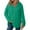 Green, variant on WMTBSRSW Women's Lightwieght Cardigan Hoodies Oversized Tunic Sweatshirts Loose Casual V Neck Button Down Shirts Long Sleeve Blouse
