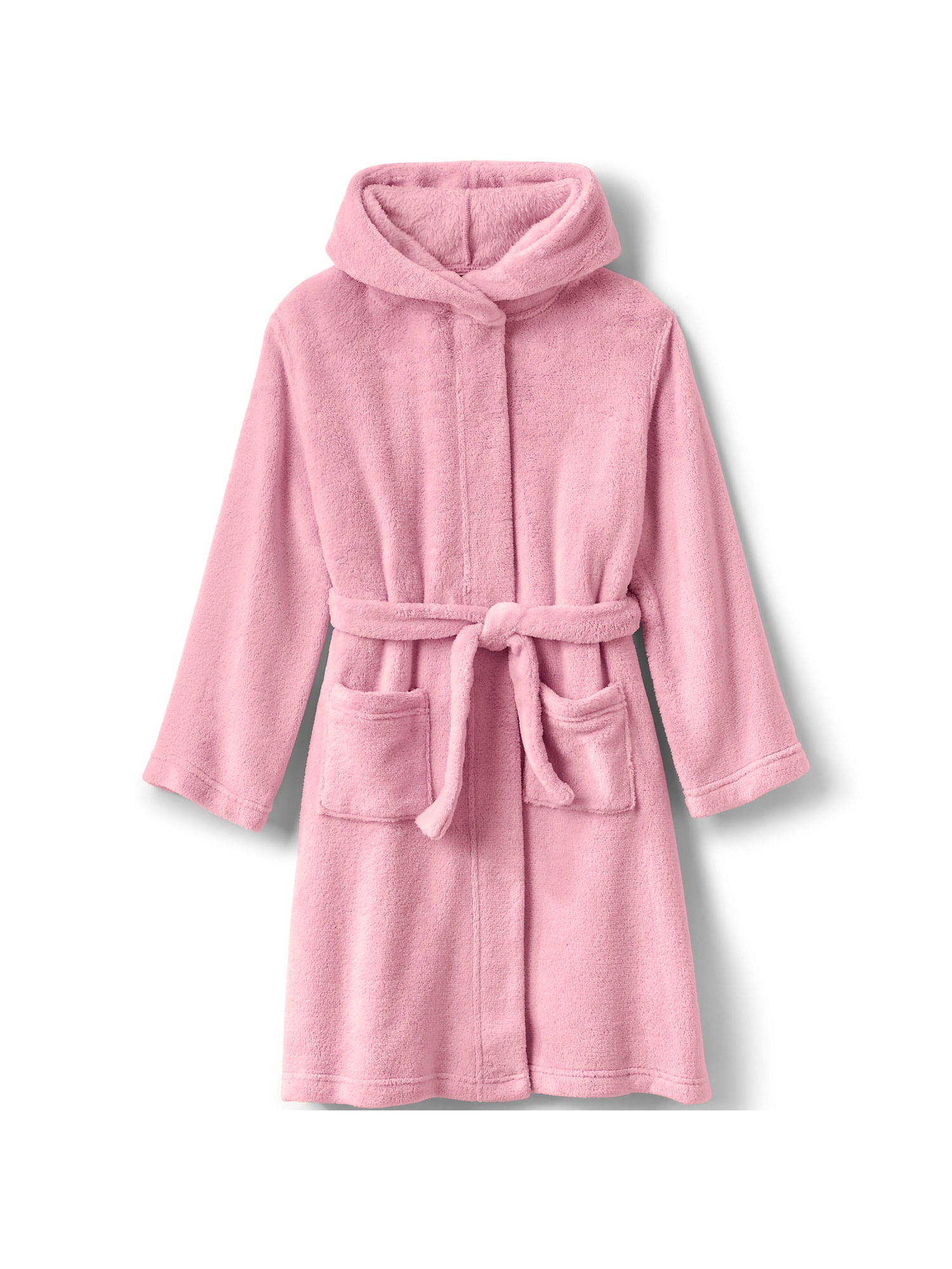 Lands' End Kids Fleece Hooded Robe